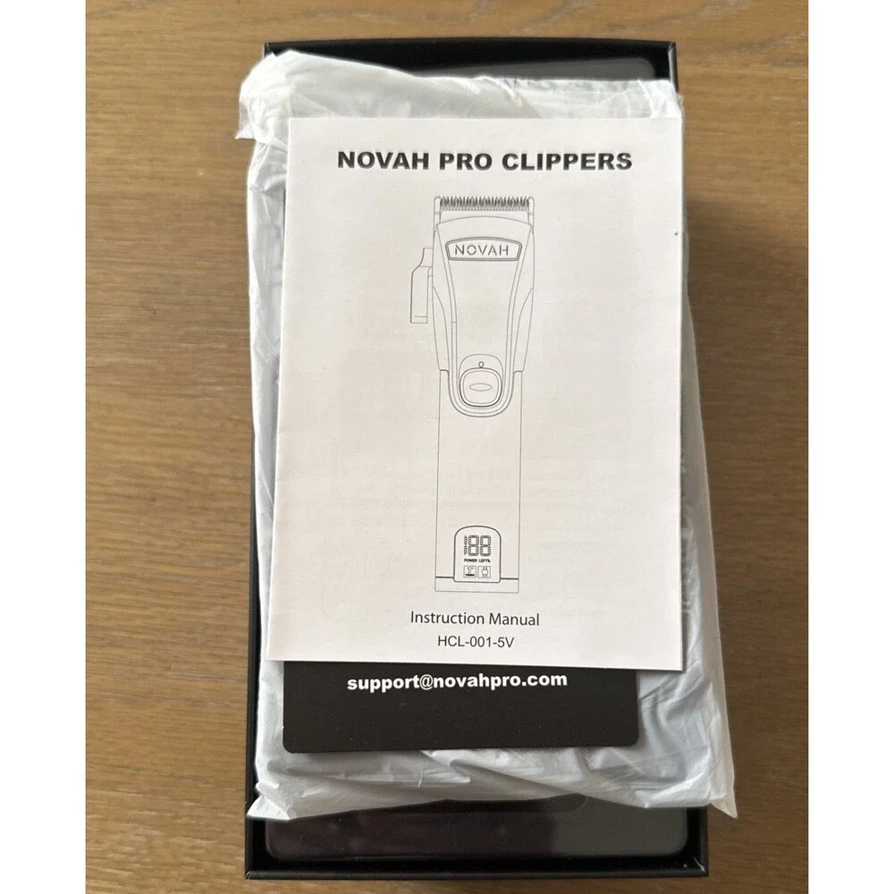 Novah Professional Hair Clippers hcl-001-5v